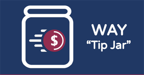 Way Tip Jar poster