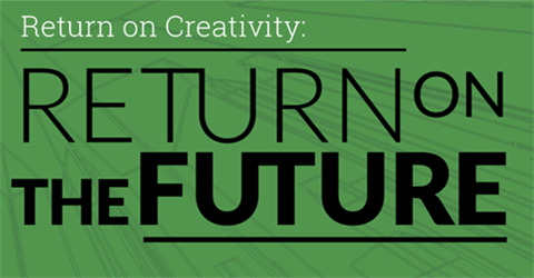 Return on creativity graphic