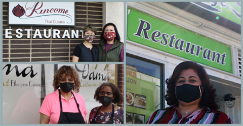 Three Diverse Women-Owned Restaurants in Columbia Pike