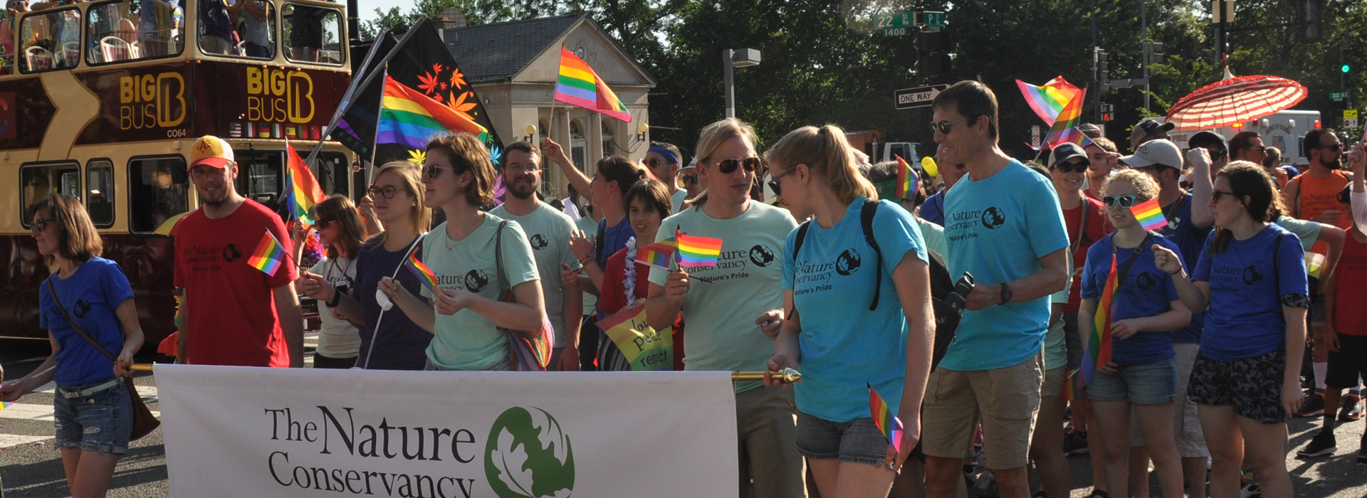 Nature Conservancy Capital Pride 2017