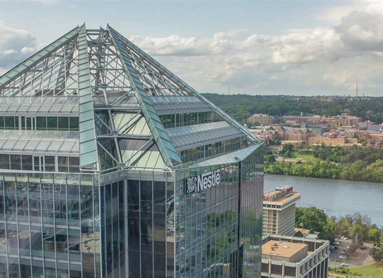One of the many companies headquartered in Arlington VA