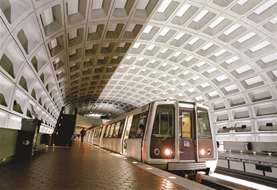 the D.C. Metro, a benefit for companies headquartered in Arlington, VA