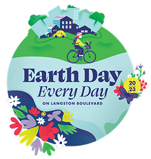 Earth Day, Every Day logo