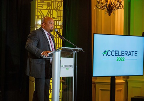 Telly Speaking at Accelerate 2022