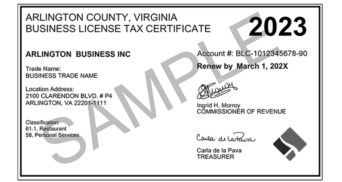Do i really need an arlington business license absolutely arlington