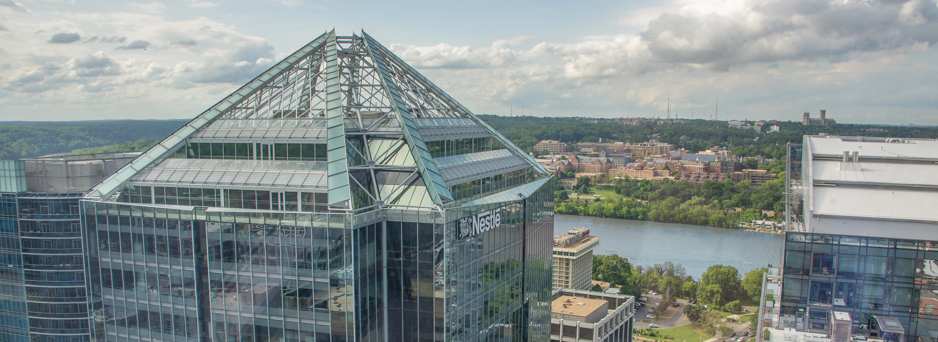 One of the many companies headquartered in Arlington VA