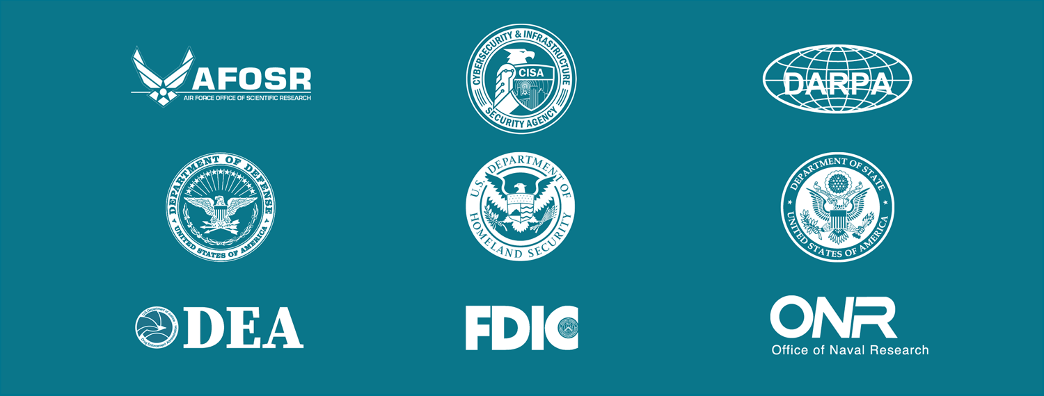 logos of federal agencies in Arlington