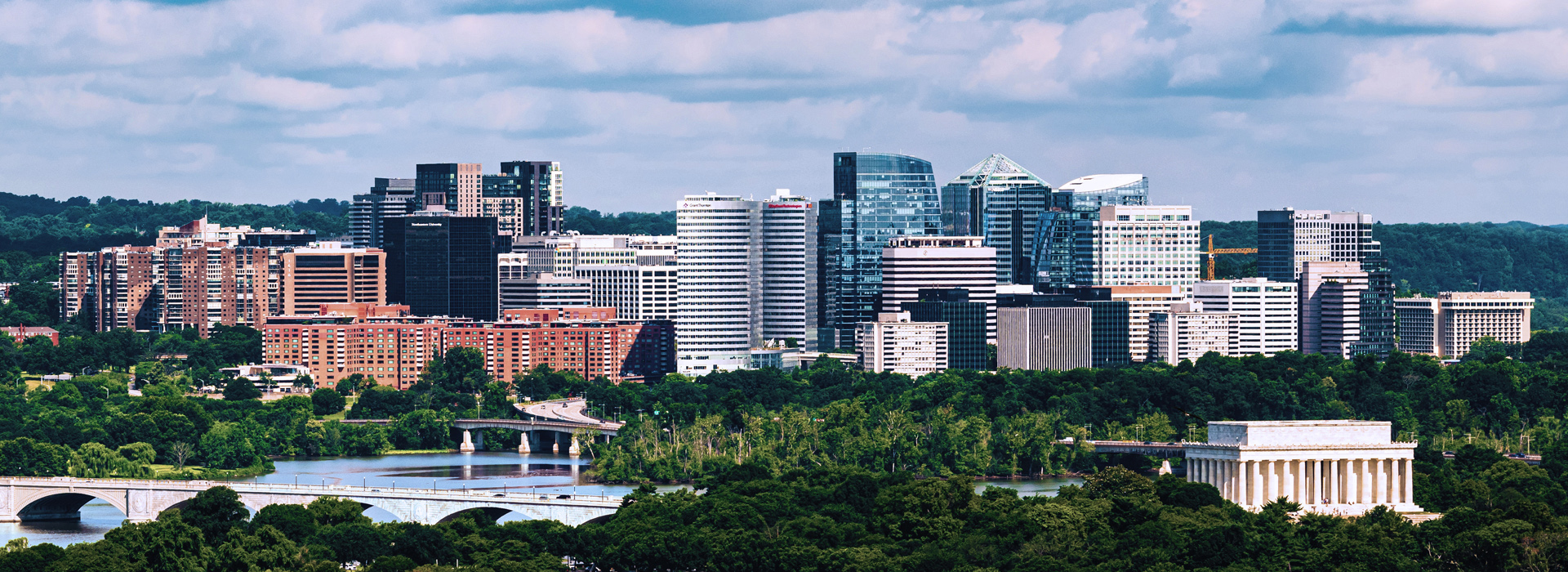 Arlington, VA skyline